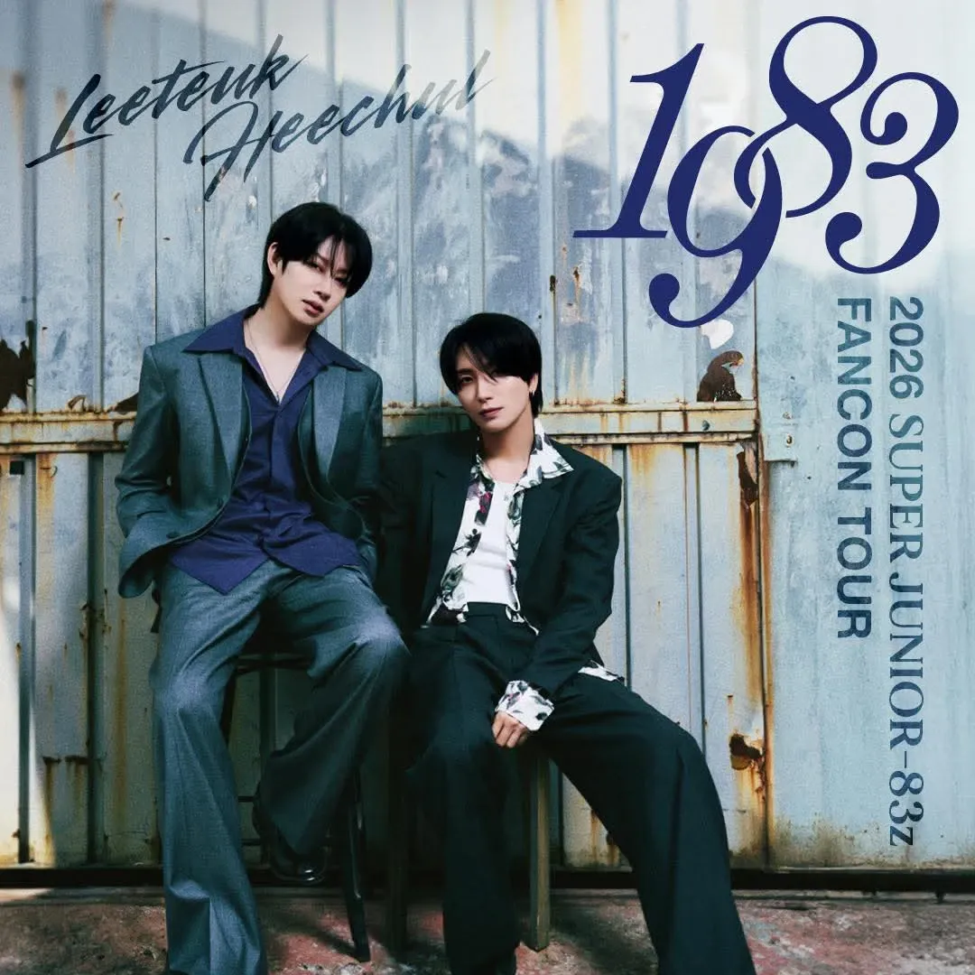 Potret di balik layar Super Junior