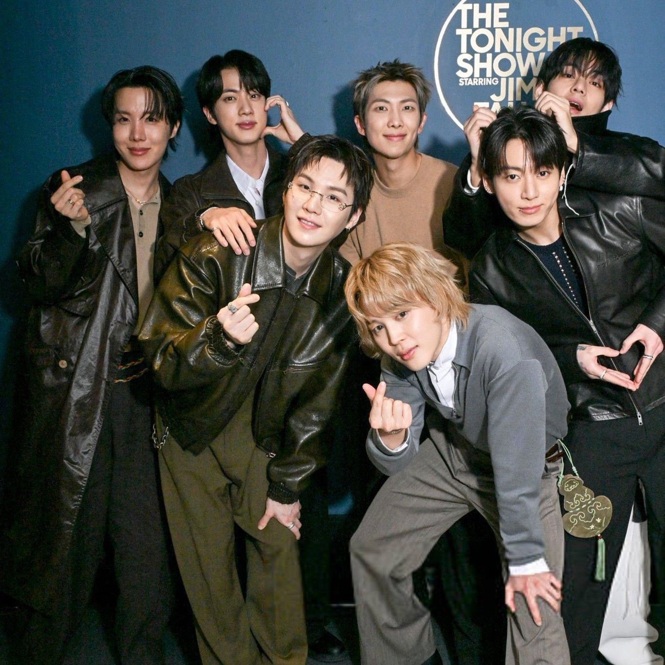 防彈少年團的最新活動照片