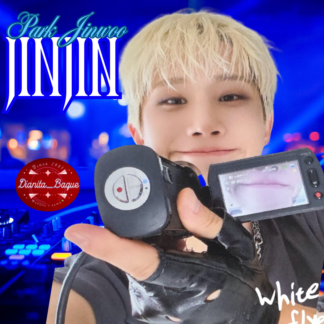 Recent activity shot of Jinjin (ASTRO)