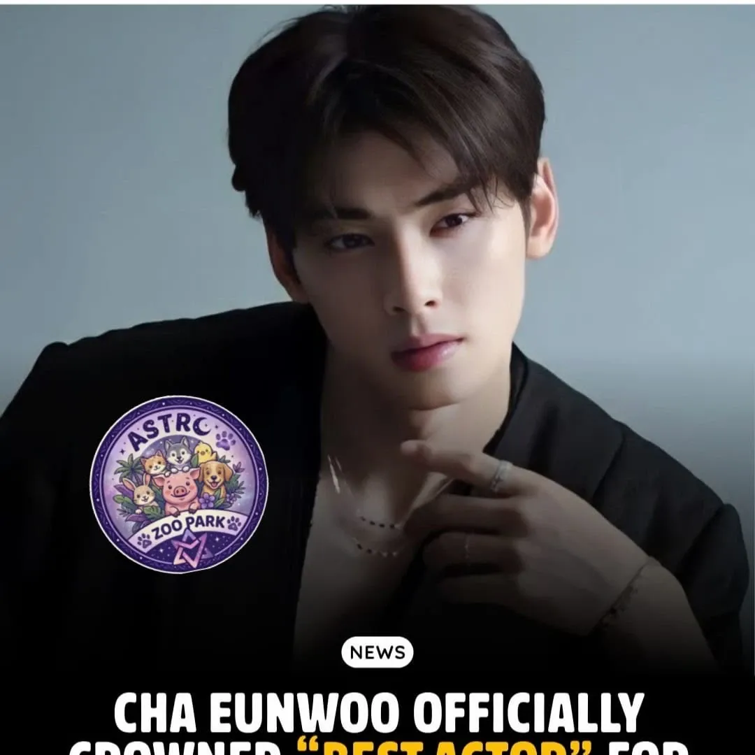 Recent activity shot of Eunwoo (ASTRO)