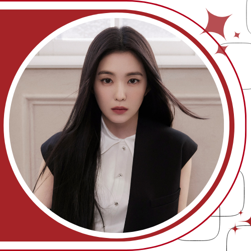 A moment captured by Irene (Red Velvet)'s fan