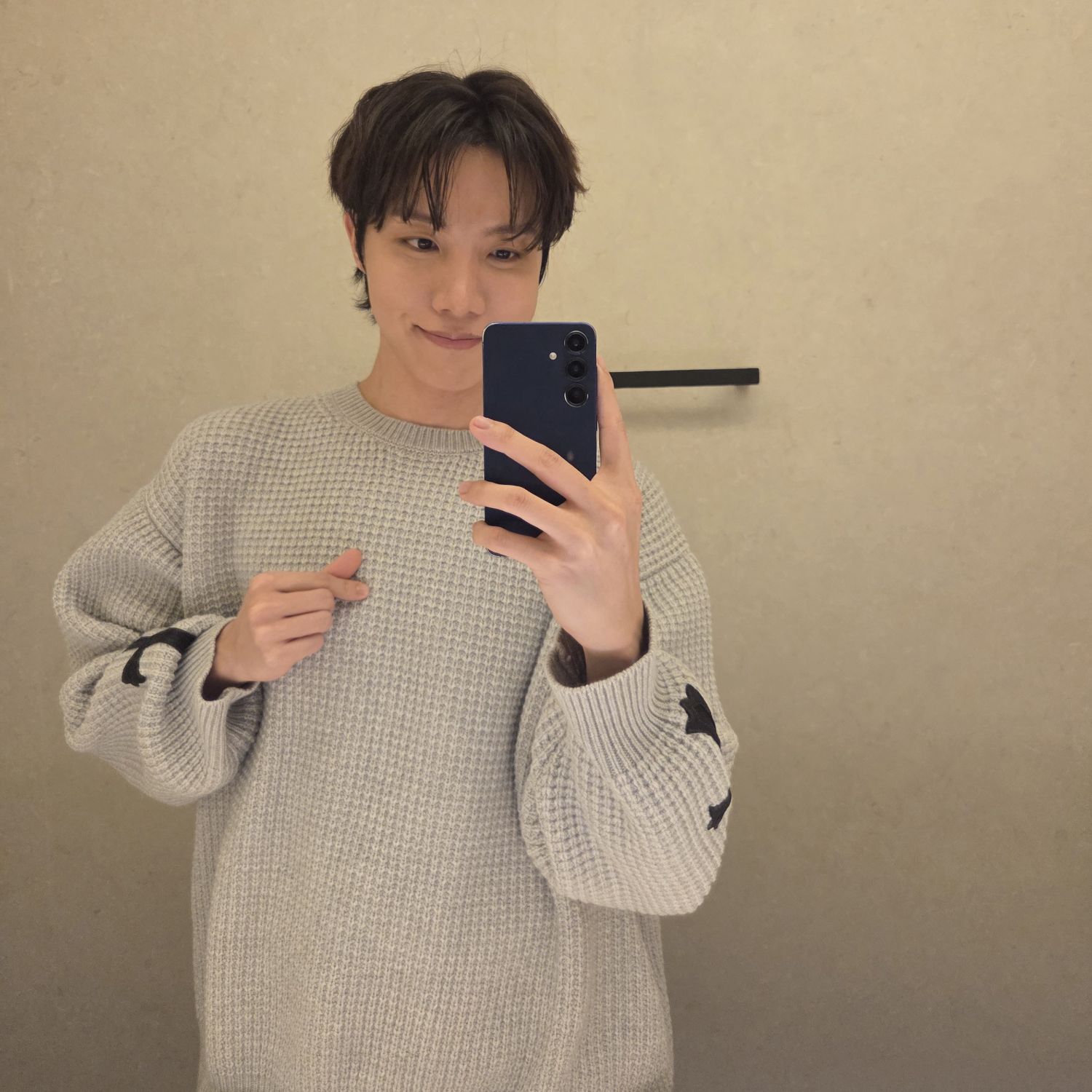 방탄소년단의 비하인드 컷