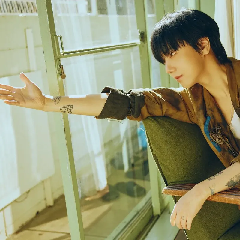 Latest photo of Yesung (Super Junior)