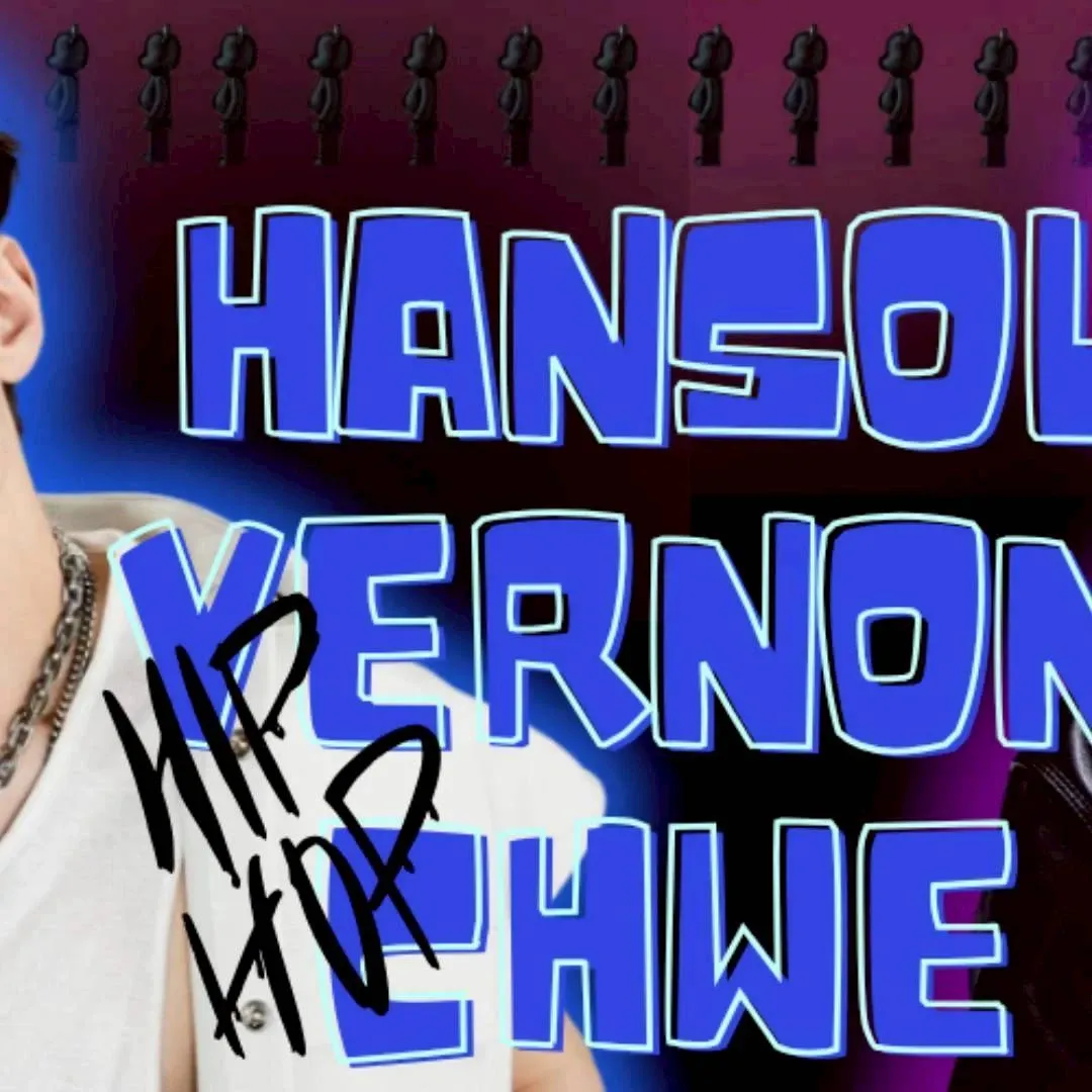 Recent activity shot of Vernon (SEVENTEEN)