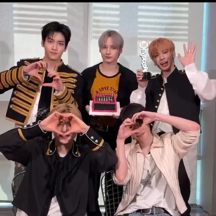 Recent activity shot of HueningKai (TOMORROW X TOGETHER)