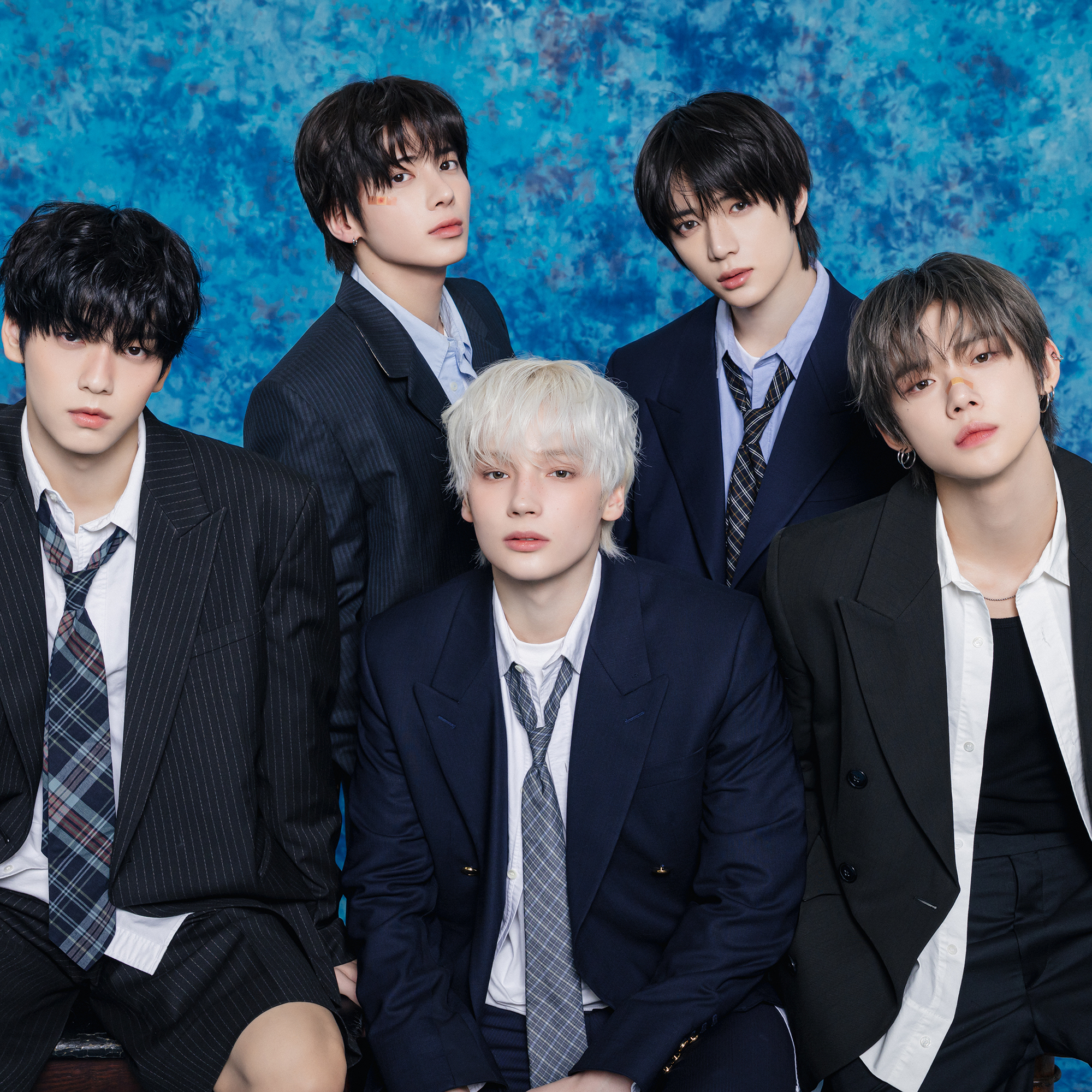 TOMORROW X TOGETHER粉絲拍下的瞬間