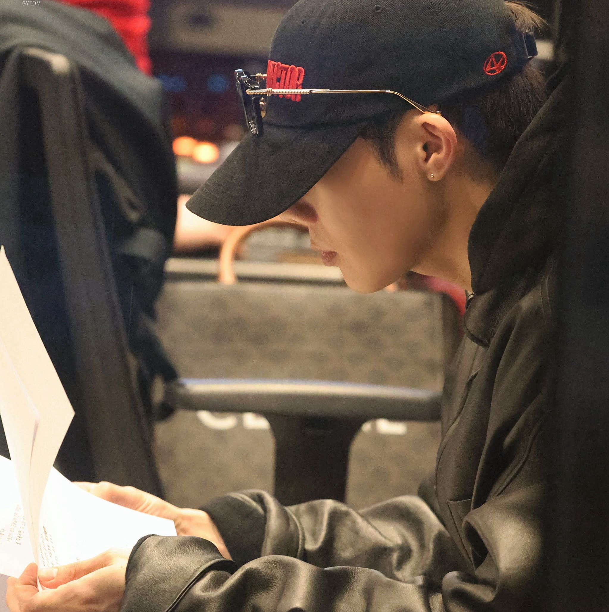 Latest photo of Sungkyu (INFINITE)