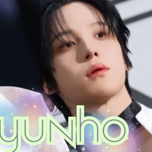 Behind-the-scenes cut of Yunho (ATEEZ)