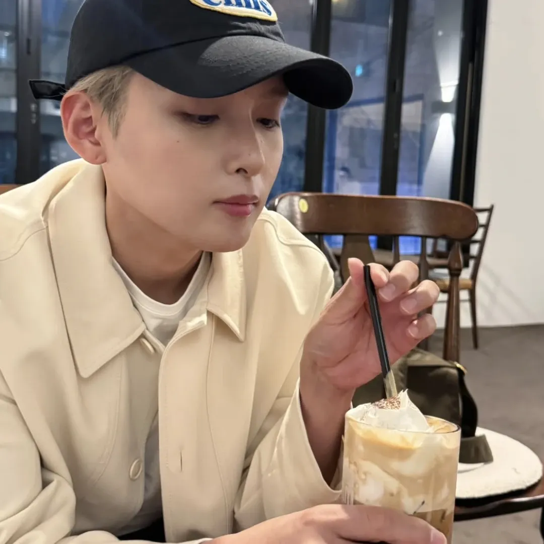 Latest photo of Ryeowook (Super Junior)