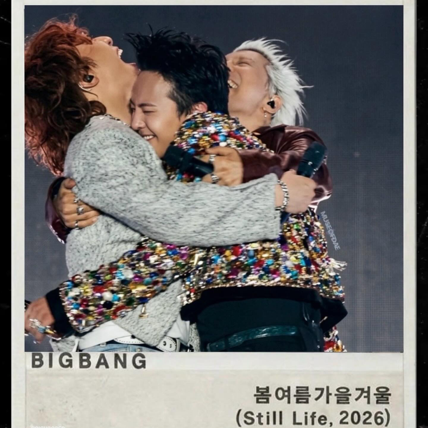 BIGBANG粉絲拍下的瞬間