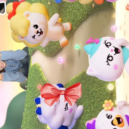 Recent activity shot of Mako (NiziU)