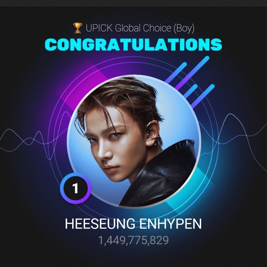 Potret di balik layar Heeseung (ENHYPEN)