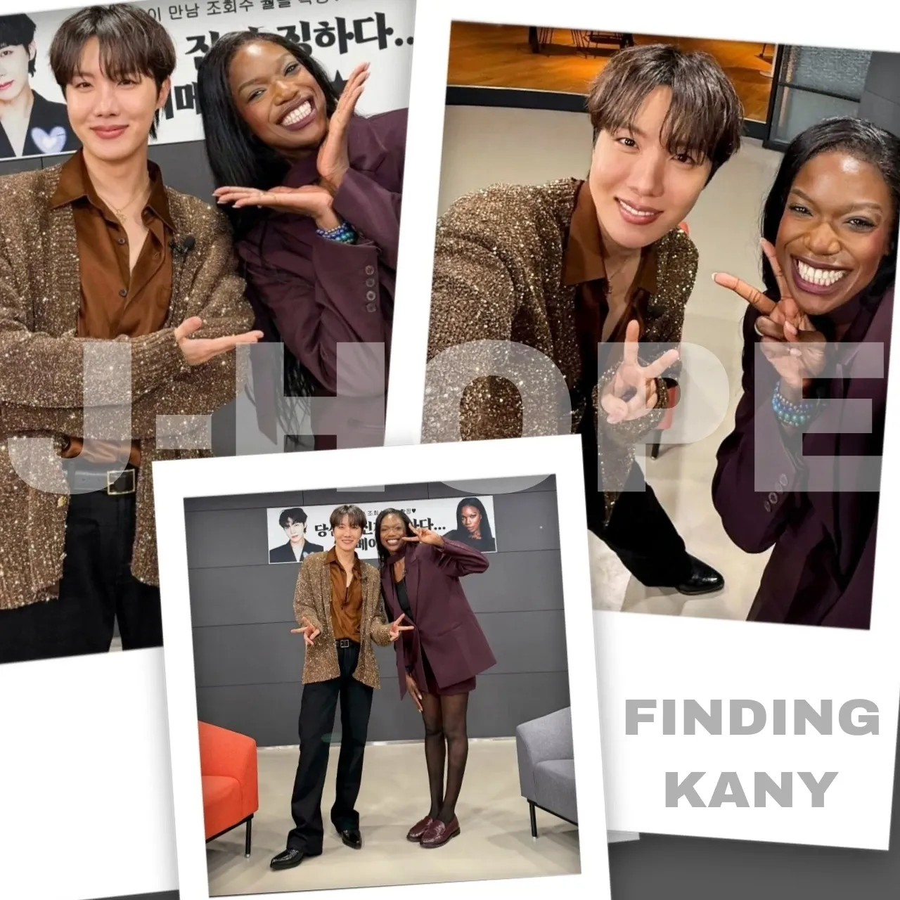 J-hope (防彈少年團)的幕後花絮