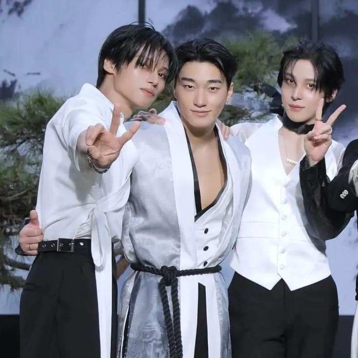 ATEEZ的幕後花絮