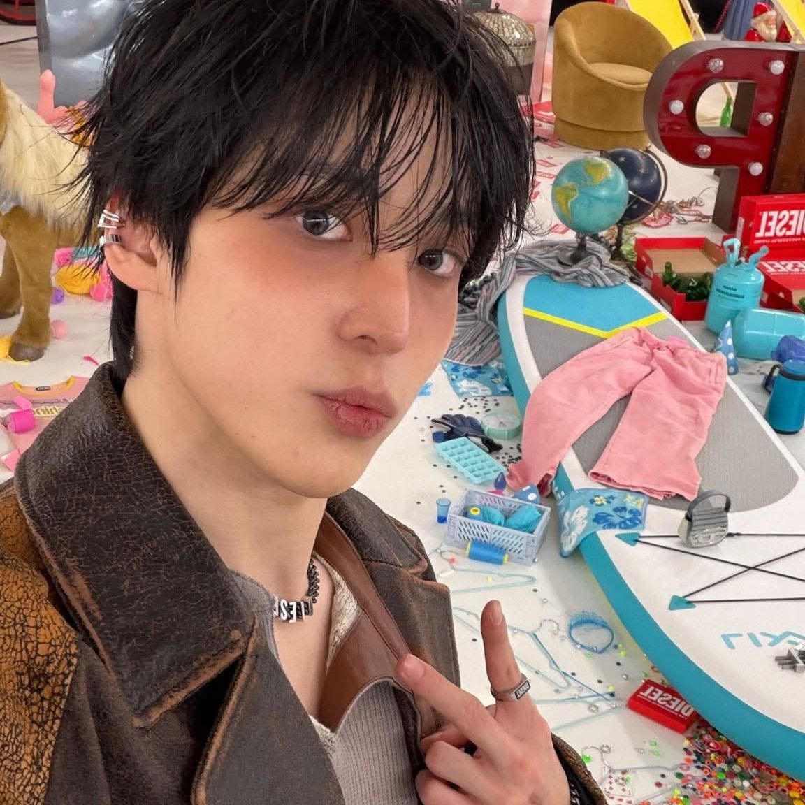 Foto aktivitas terbaru ATEEZ