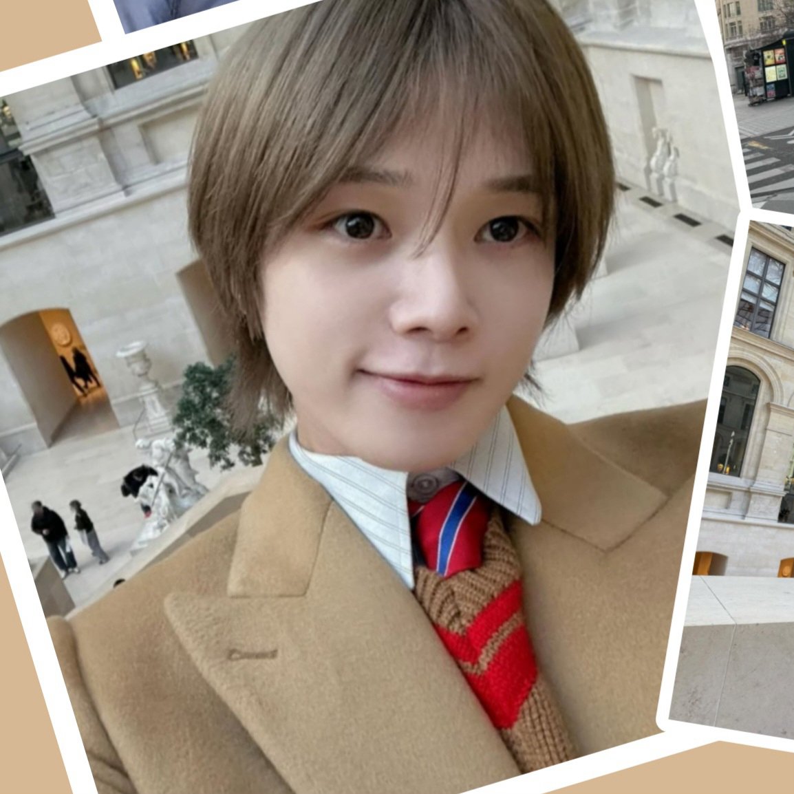 케이 (앤팀)의 비하인드 컷