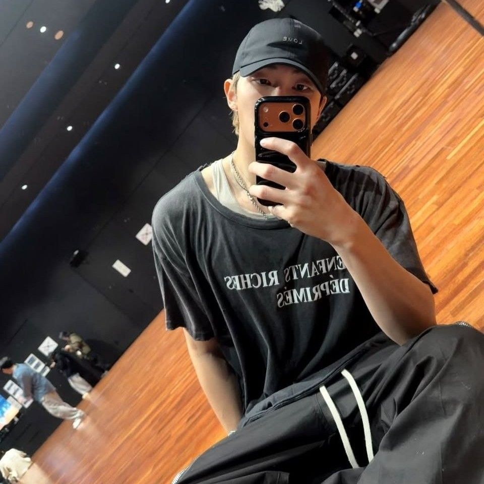 A moment captured by RM (BTS)'s fan