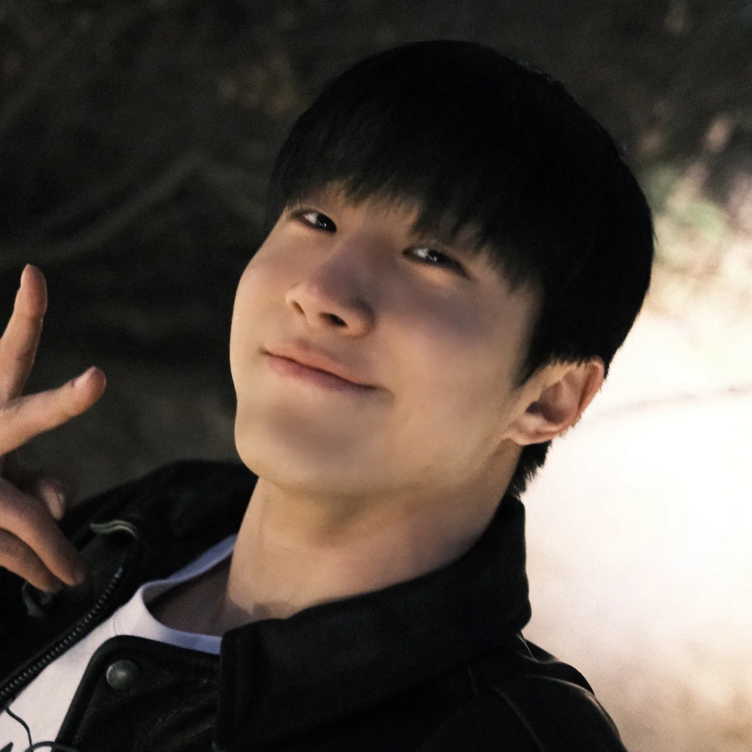 Recent activity shot of Jinjin (ASTRO)