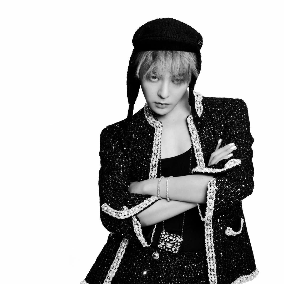 A moment captured by G-DRAGON (BIGBANG)'s fan