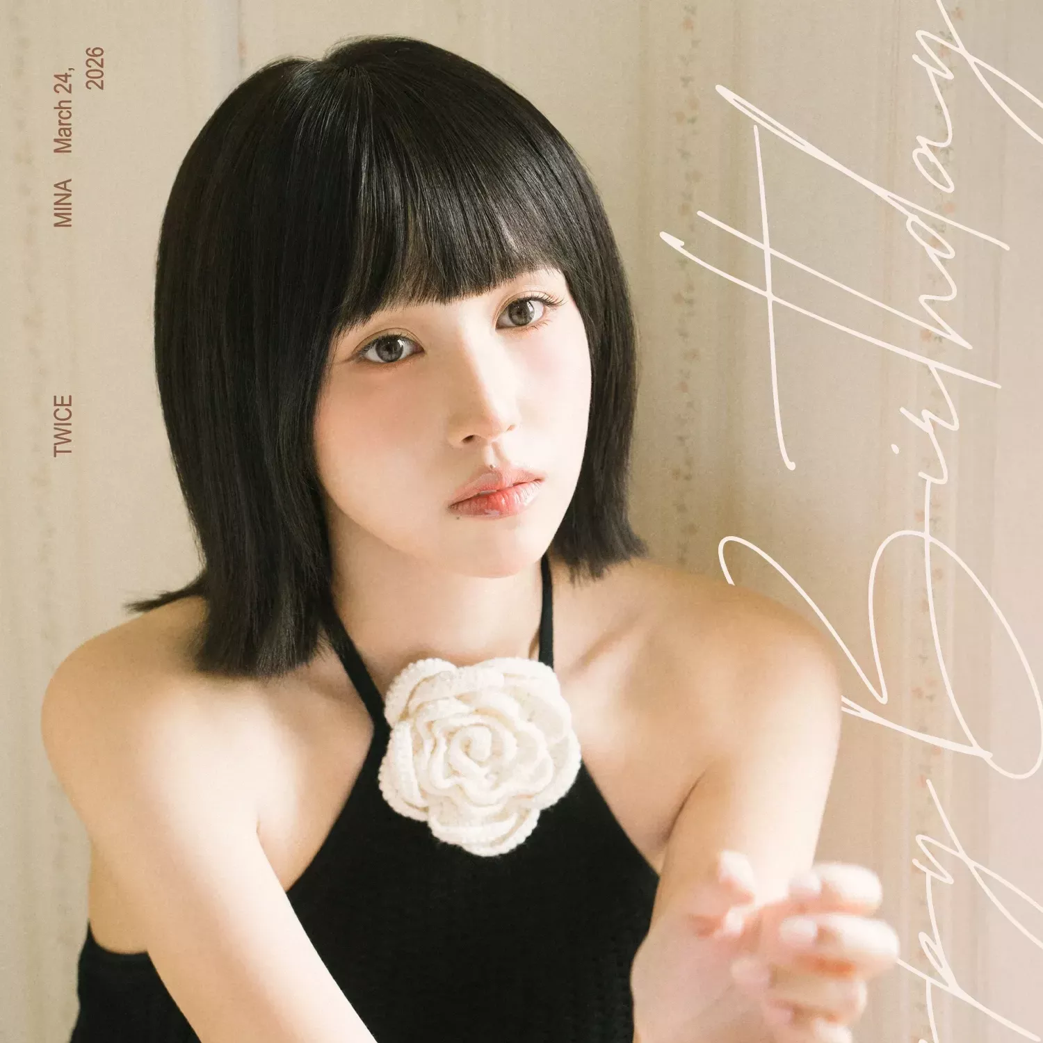 미나 (TWICE)의 비하인드 컷