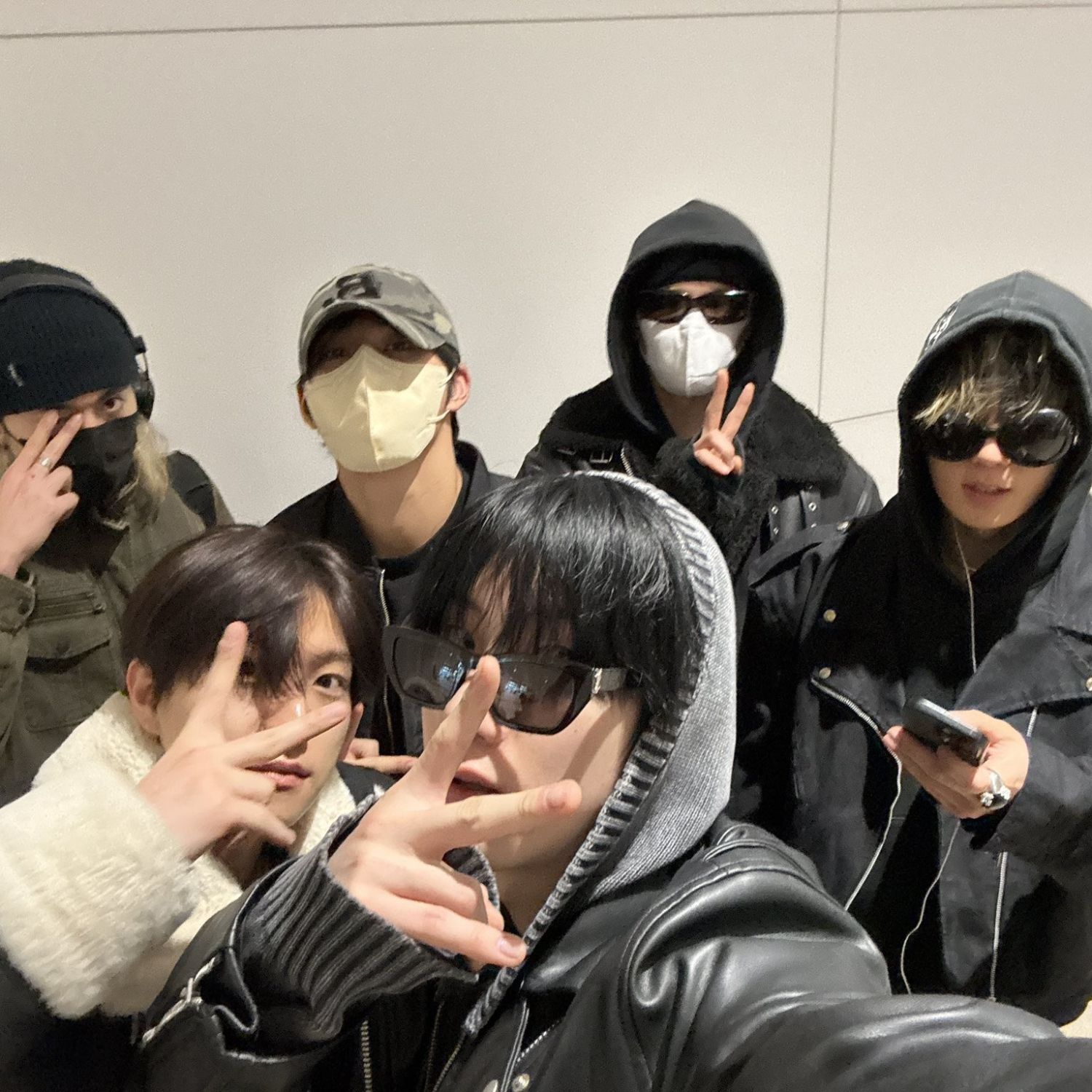 A moment captured by JUST B's fan