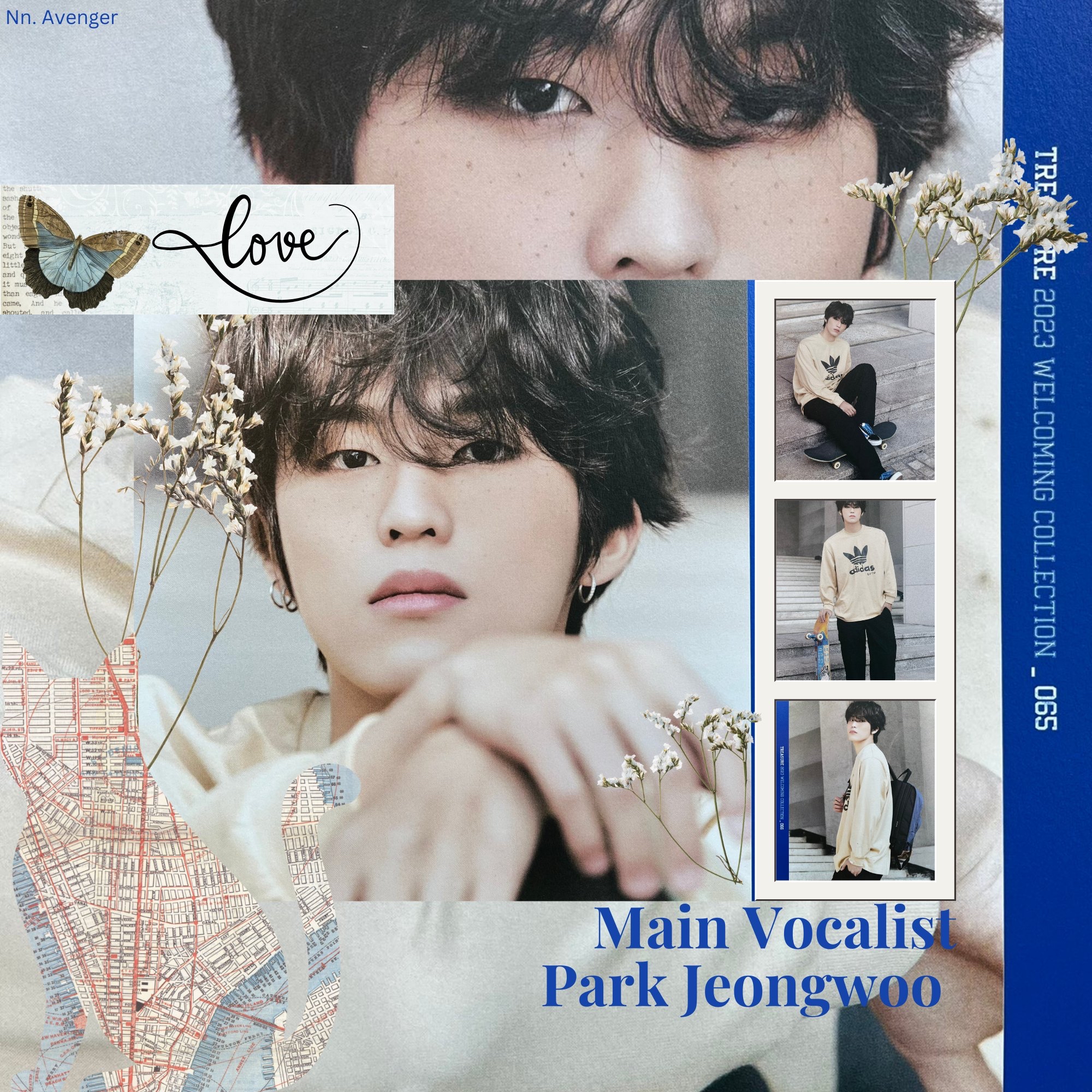 박정우 (TREASURE)의 비하인드 컷