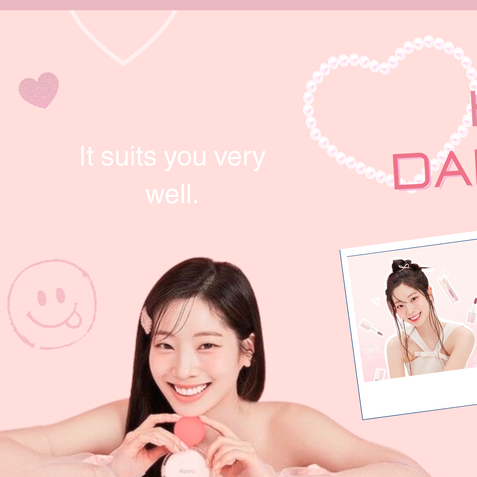Potret di balik layar Dahyun (TWICE)