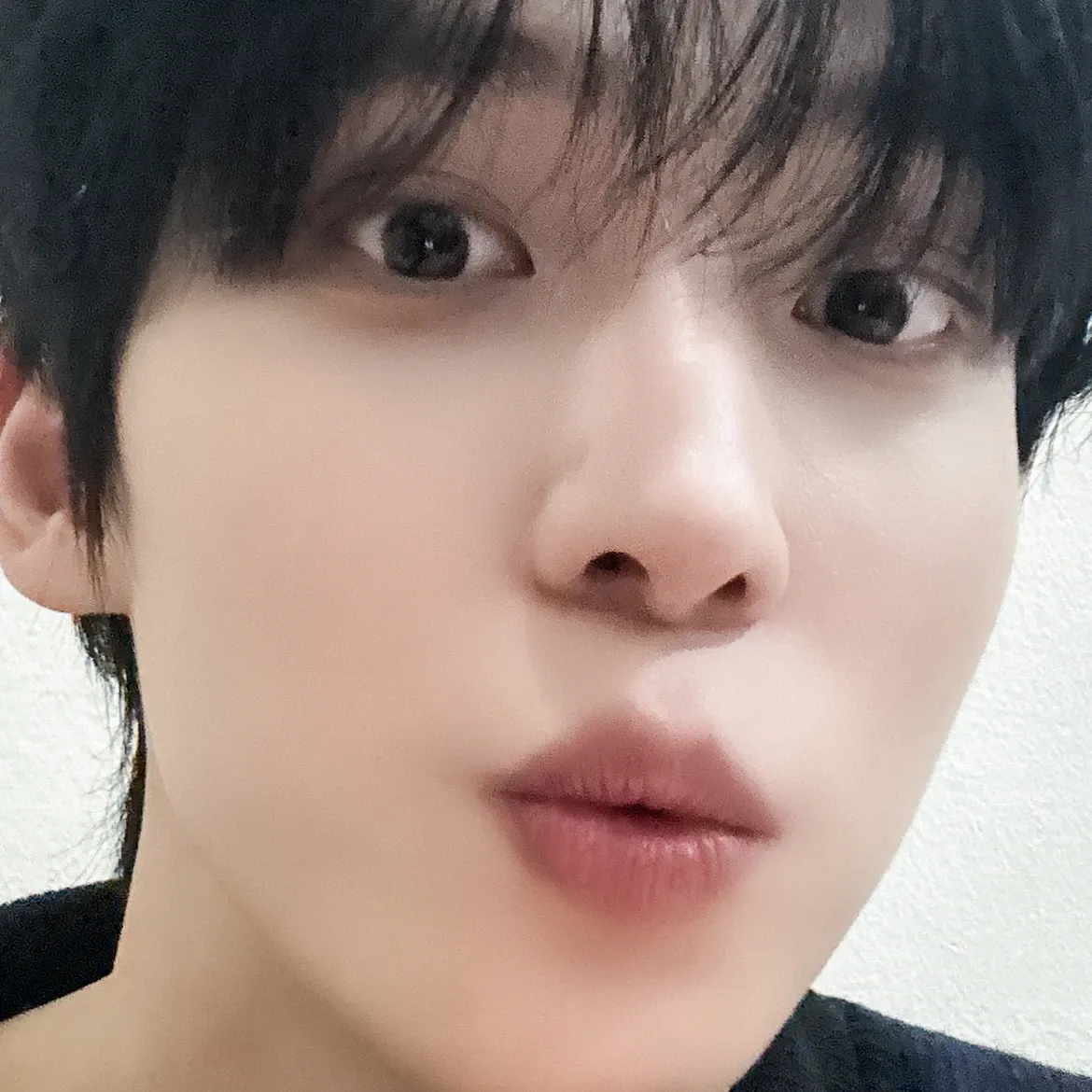 Behind-the-scenes cut of Yunho (ATEEZ)