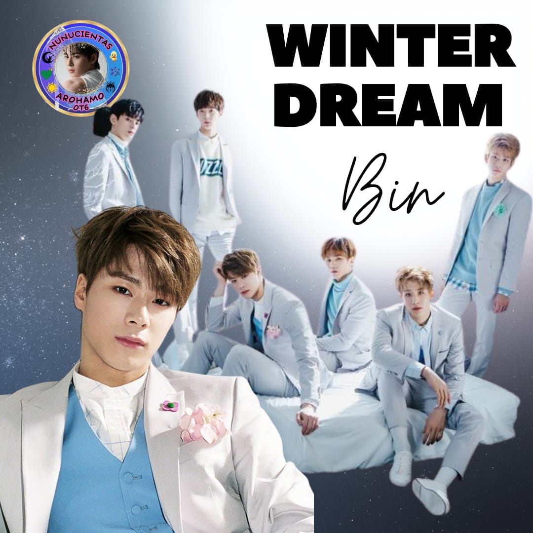 Recent activity shot of Moonbin (ASTRO)