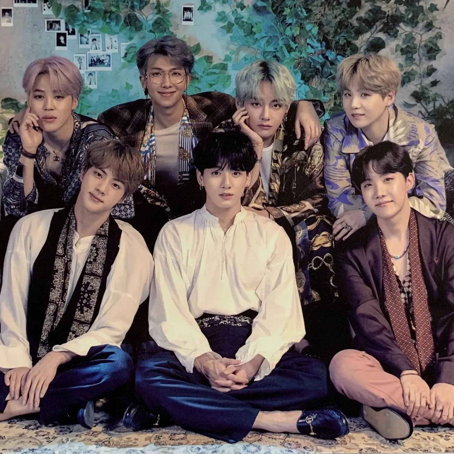 Recent activity shot of BTS