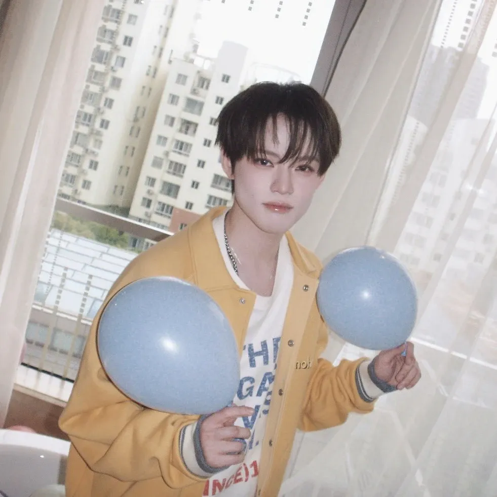 A moment captured by Chenle (NCT DREAM)'s fan