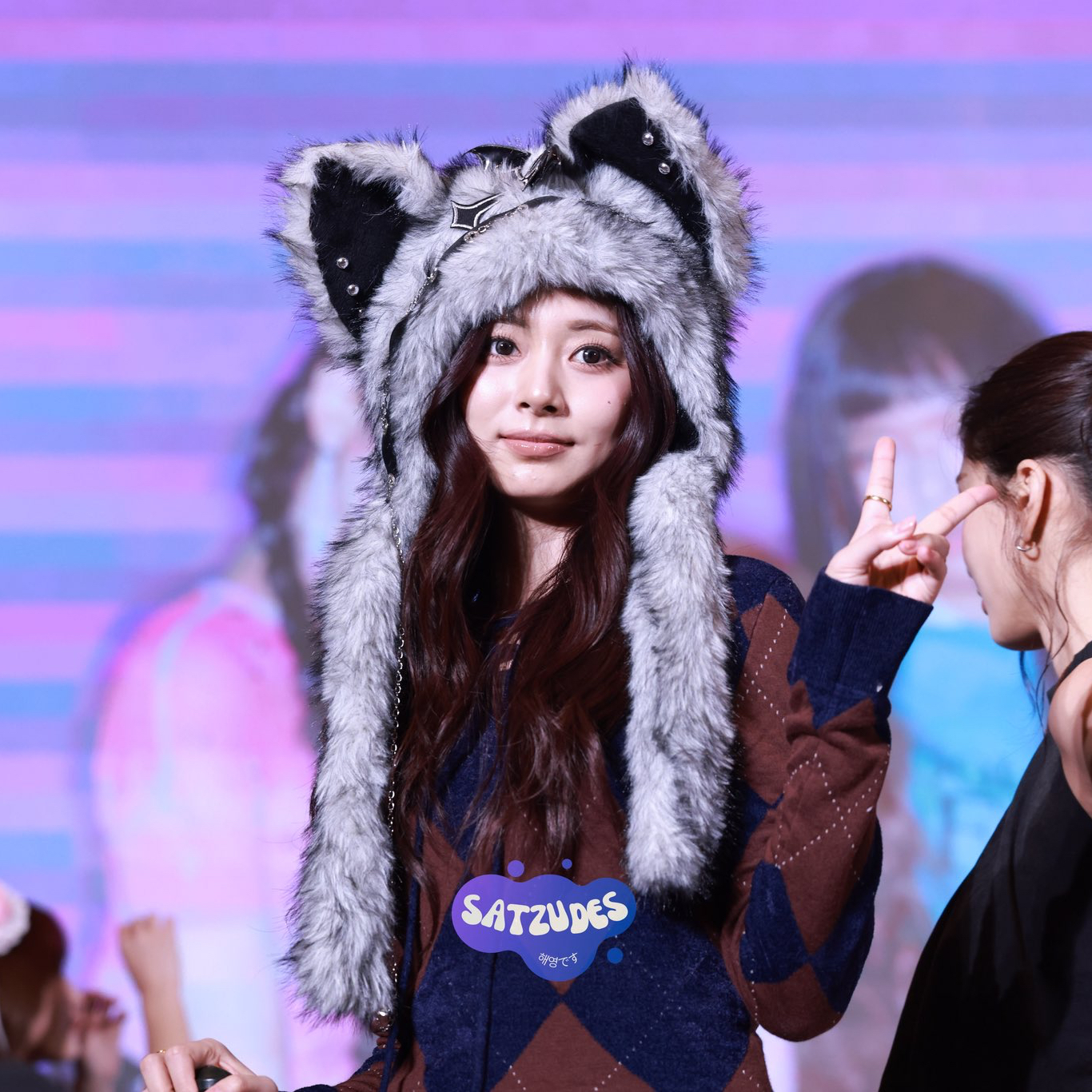 Potret di balik layar Tzuyu (TWICE)