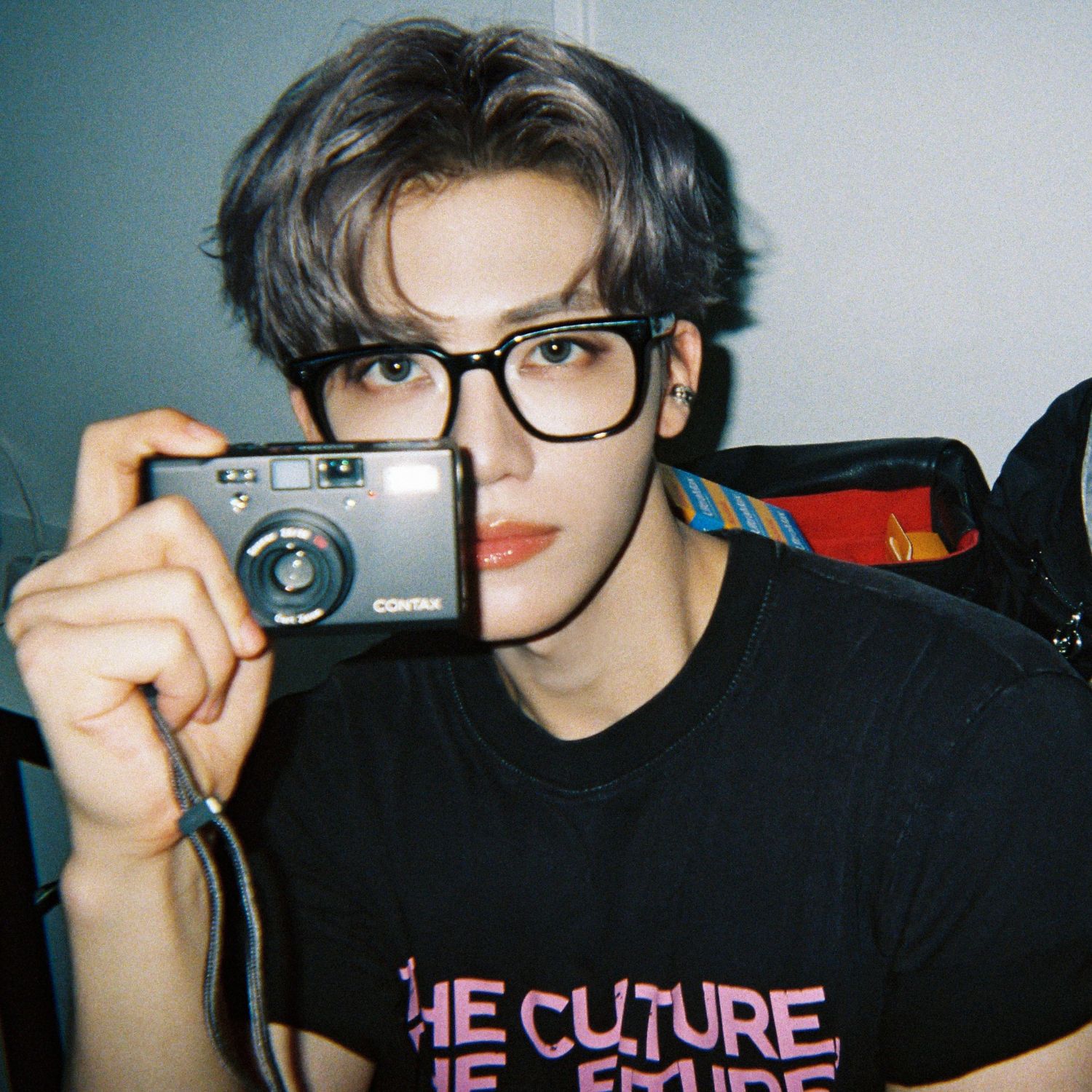 A moment captured by NCT's fan