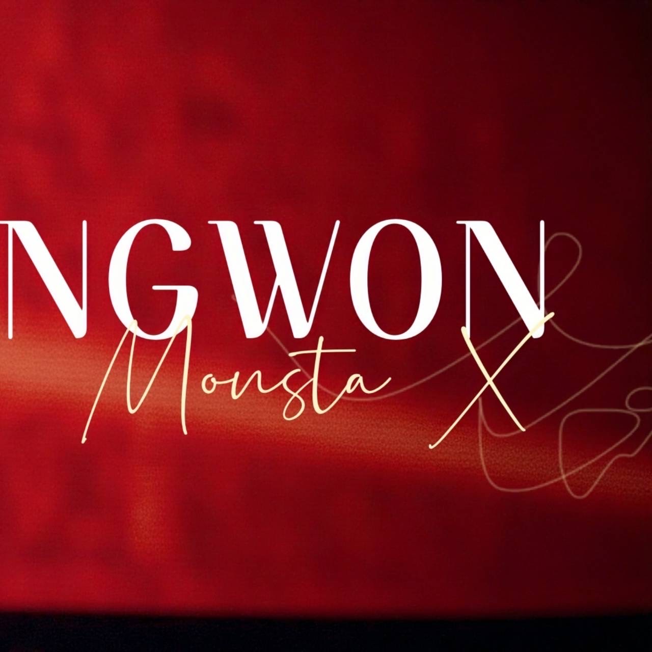 Recent activity shot of Hyungwon (MONSTA X)