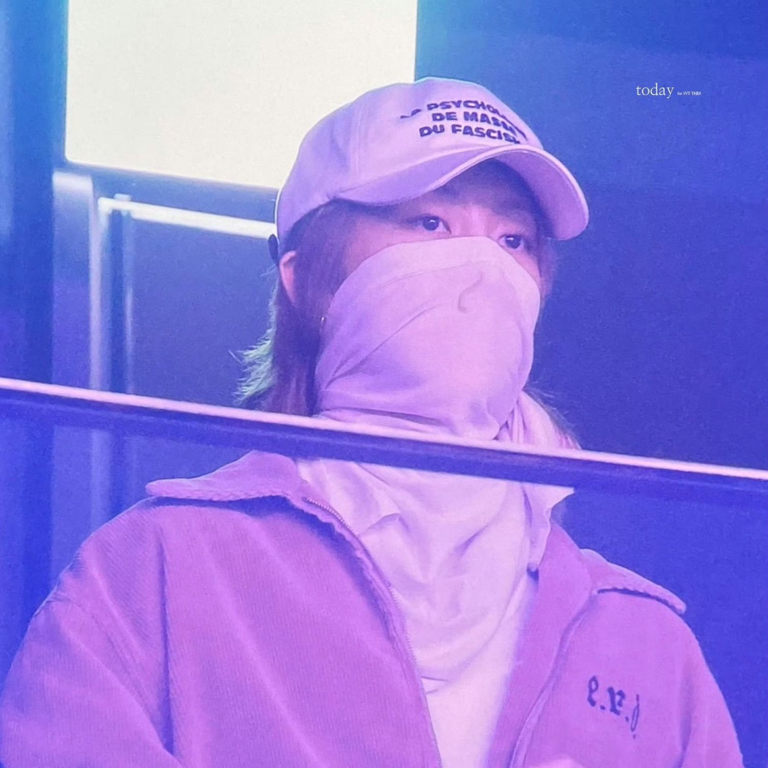 Recent activity shot of The 8 (SEVENTEEN)