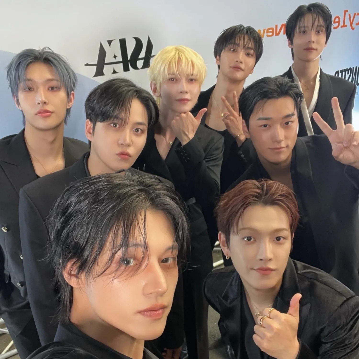 에이티즈 최근 활동샷
