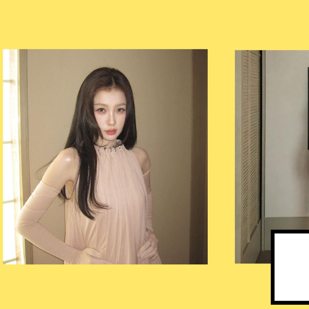 A moment captured by Esther Yu's fan