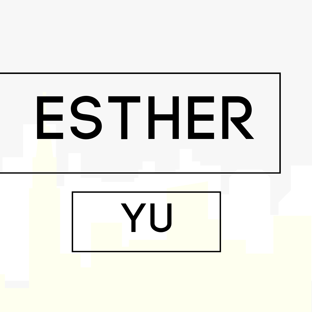 Behind-the-scenes cut of Esther Yu