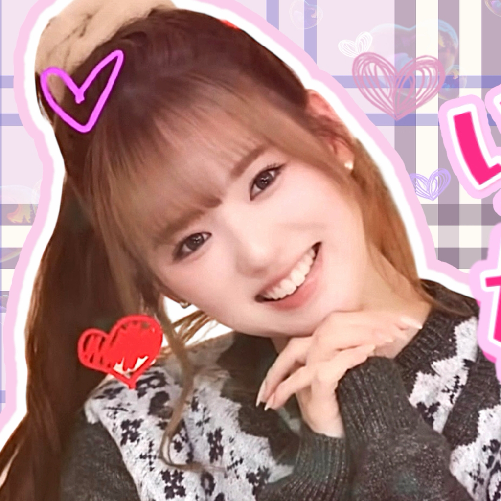 Behind-the-scenes cut of Rio (NiziU)