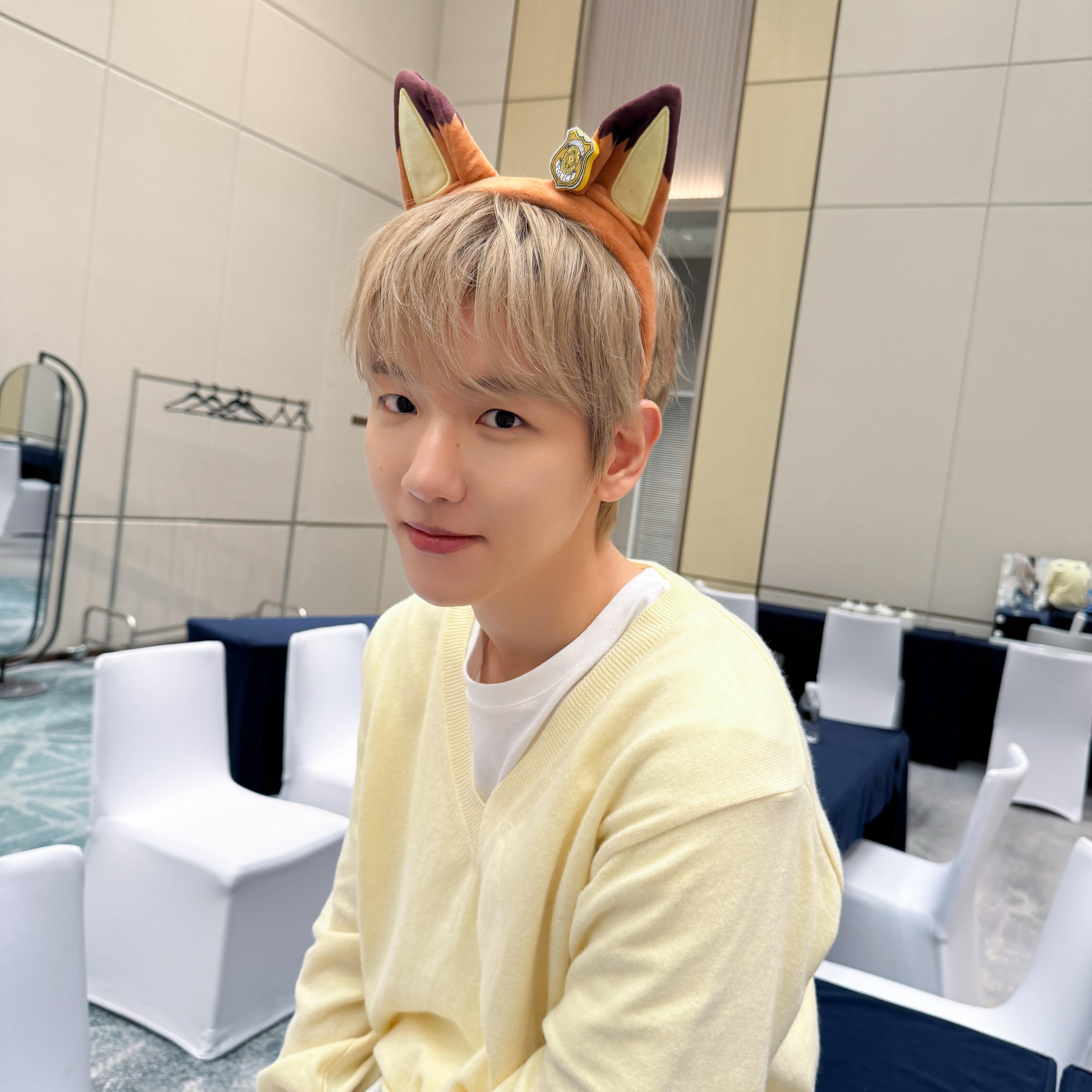 백현 (EXO) 팬이 찍은 순간