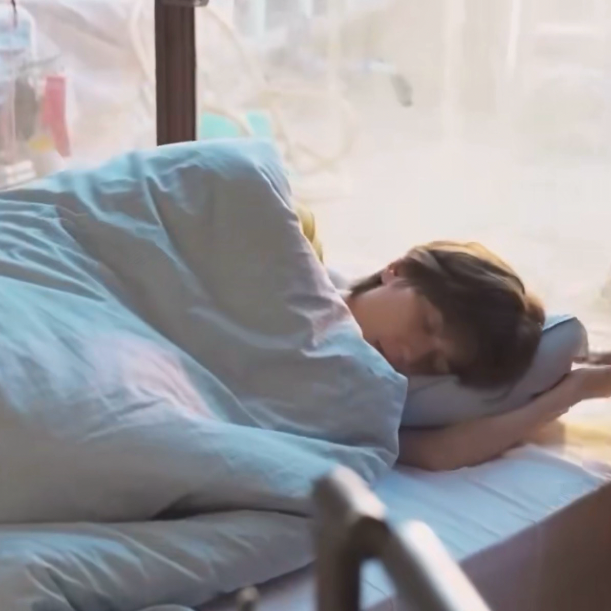 Potret di balik layar Baekhyun (EXO)