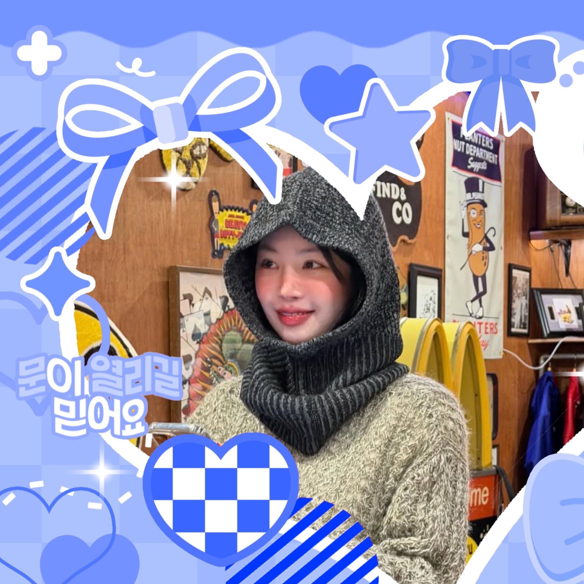 穗珍粉絲拍下的瞬間