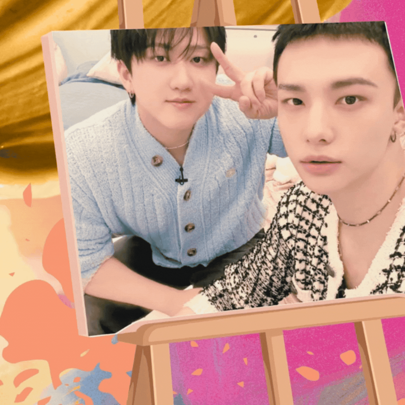 Latest photo of Changbin (Stray Kids)