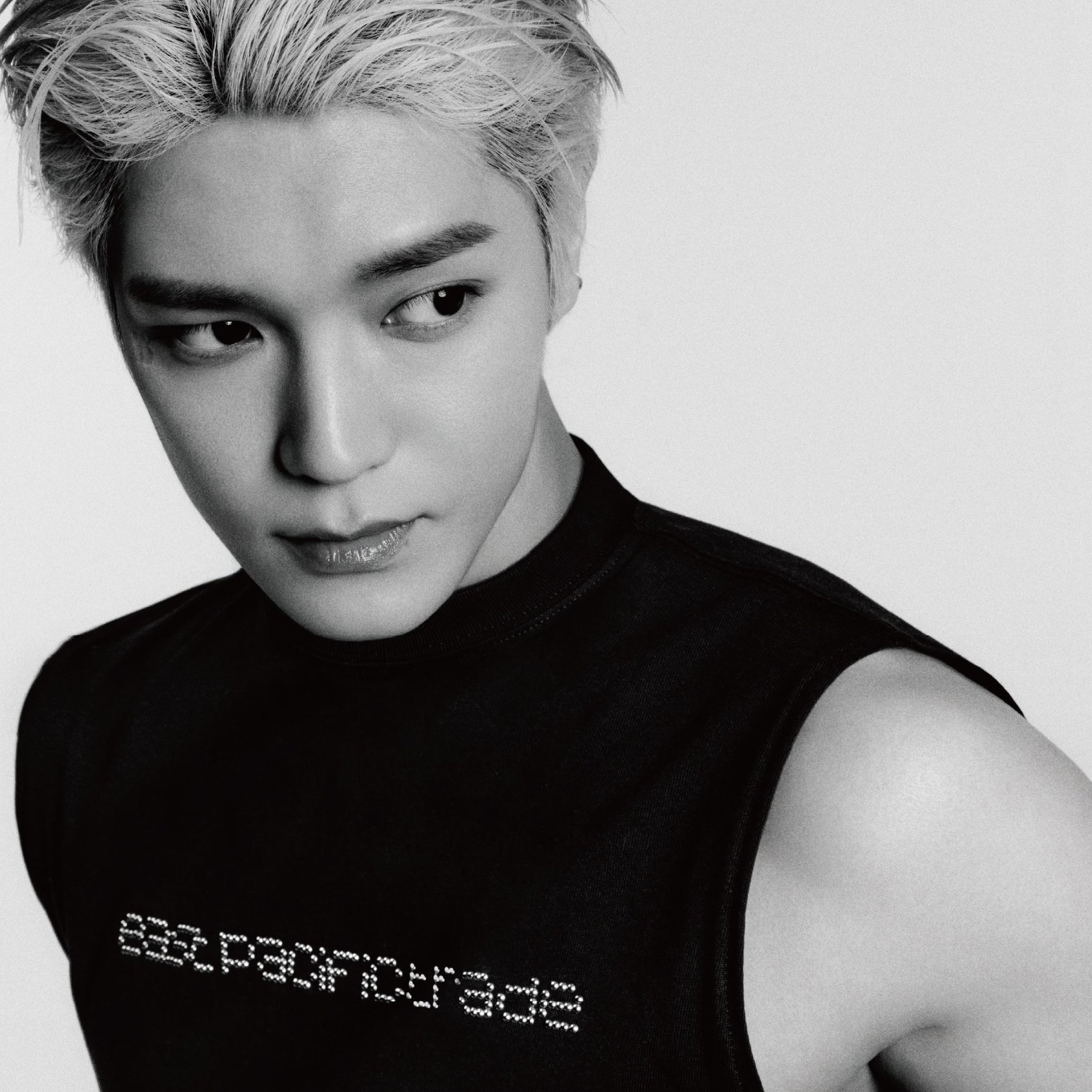 A moment captured by Taeyong (NCT 127)'s fan