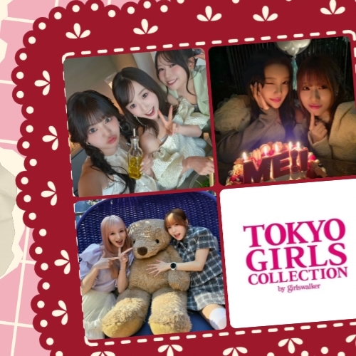 A moment captured by ME:I's fan