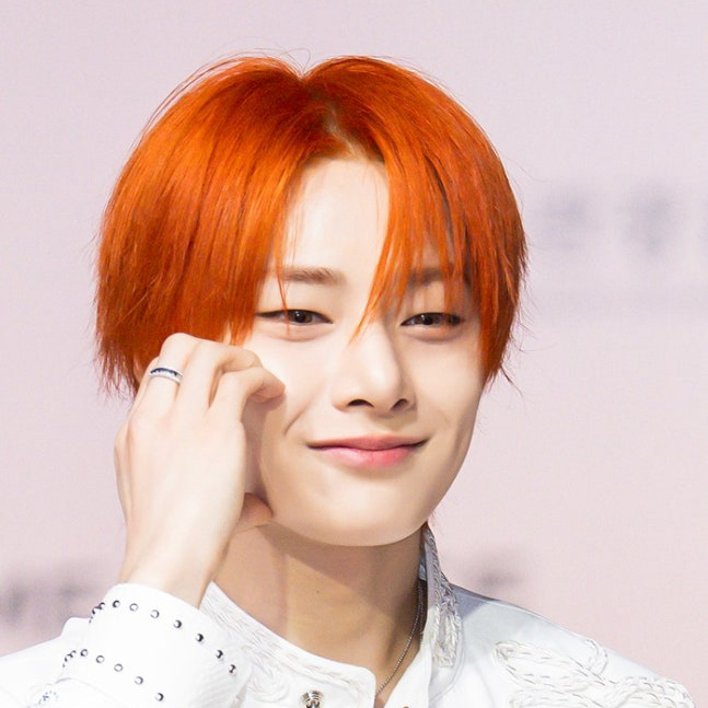 A moment captured by I.N (Stray Kids)'s fan