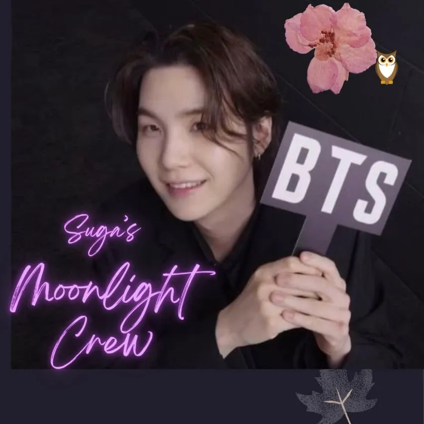 SUGA (防弹少年团)的幕后花絮