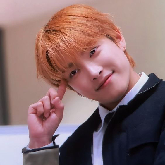 A moment captured by Hongjoong (ATEEZ)'s fan