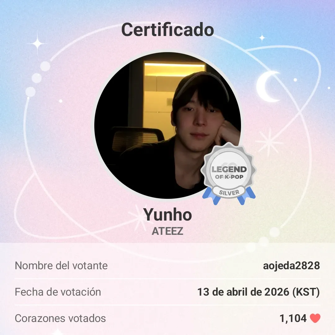 Latest photo of Yunho (ATEEZ)