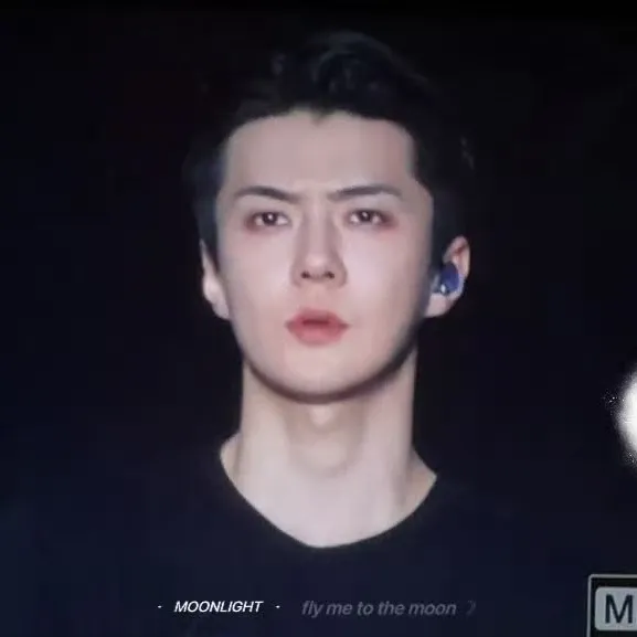 Latest photo of Sehun (EXO)